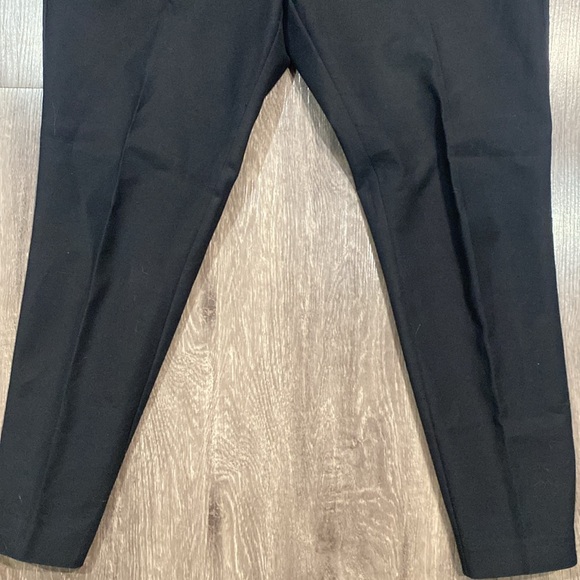 Black Tailored Pants - Picture 3 of 6